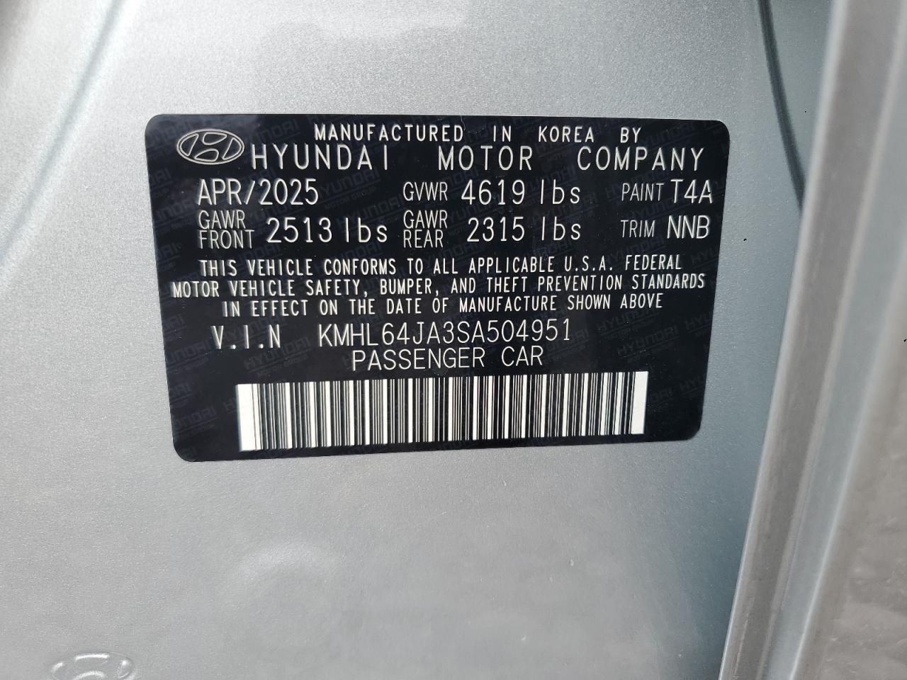 HYUNDAI SONATA SEL
