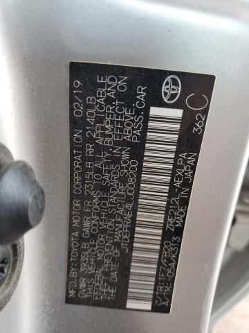 2020 TOYOTA COROLLA LE - JTDEPRAE4LJ008200