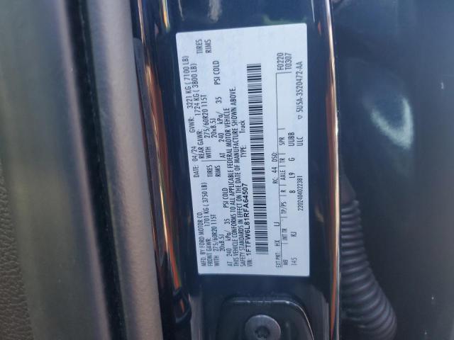 2024 FORD F150 KING 1FTFW6L81RFA64507
