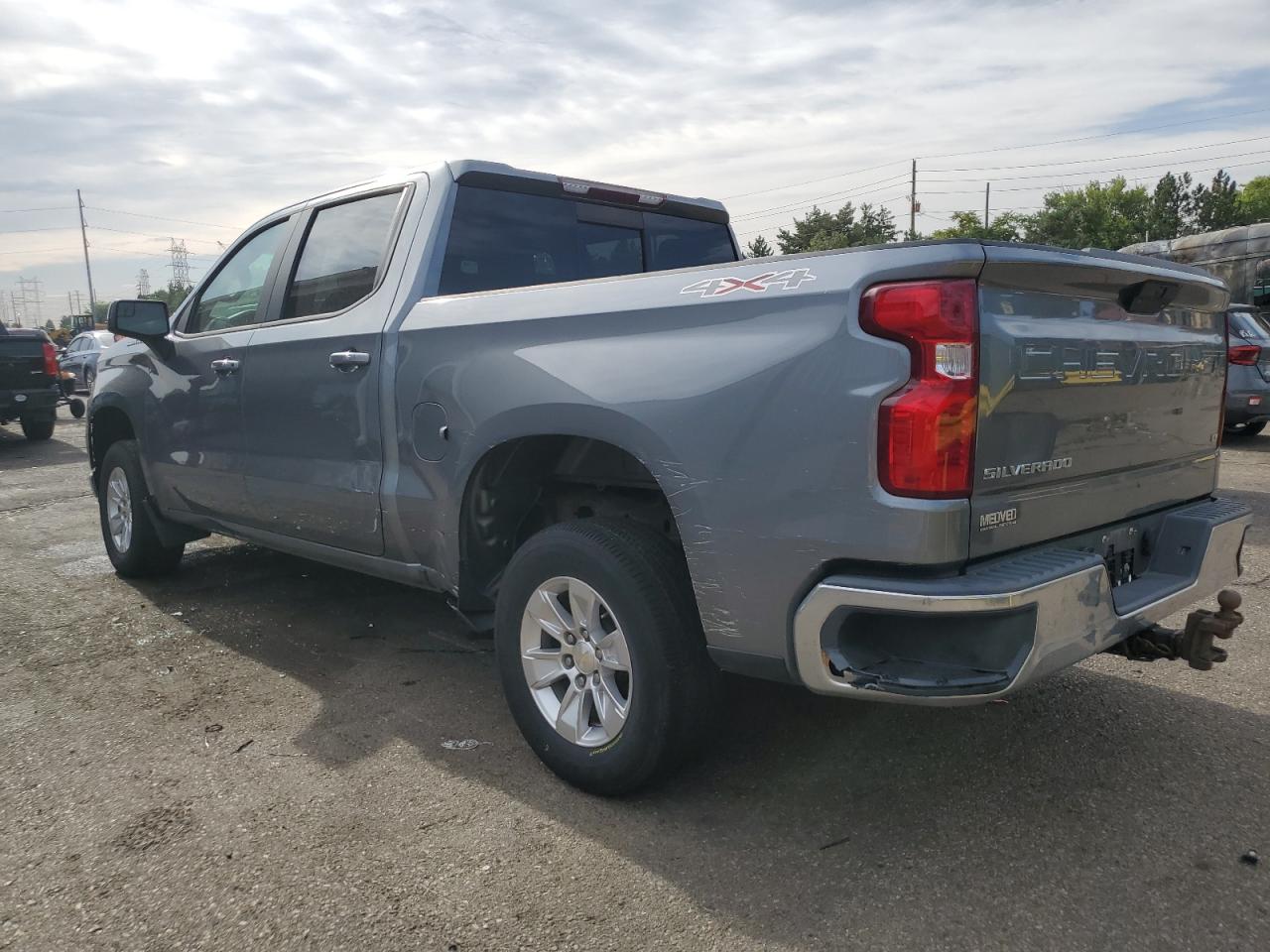 CHEVROLET SILVERADO K1500 LT