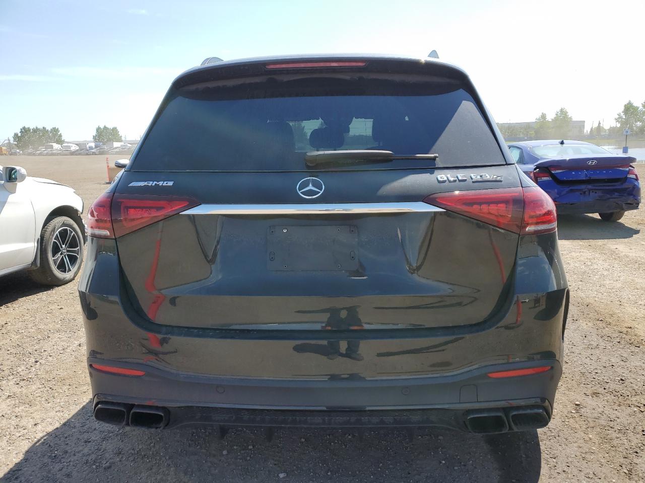 MERCEDES-BENZ GLE-CLASS 63 AMG 4MATIC