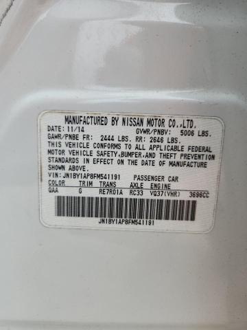 2015 INFINITI Q70 3.7 JN1BY1AP8FM541191