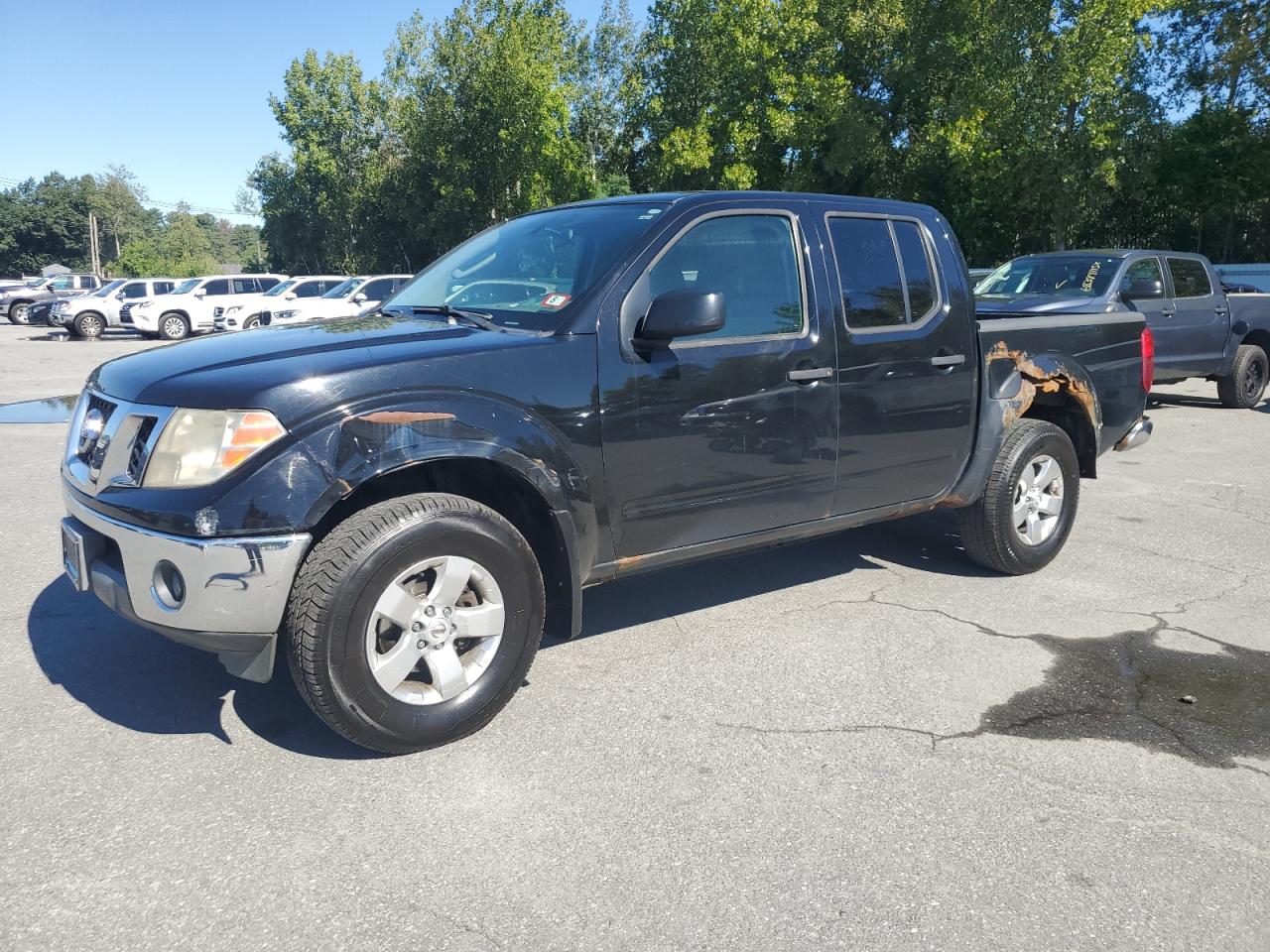 NISSAN FRONTIER CREW CAB SE