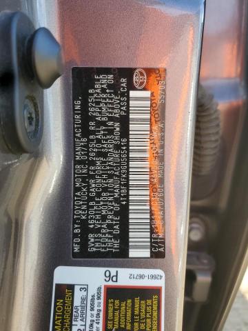 2016 TOYOTA CAMRY LE - 4T1BF1FK9GU565416