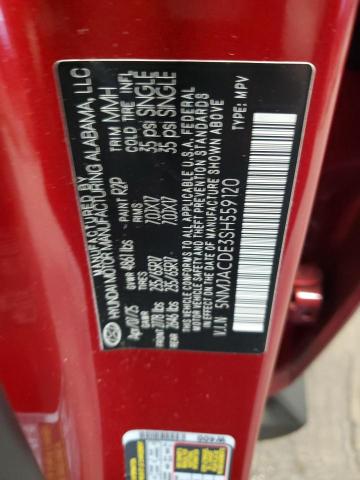2025 HYUNDAI TUCSON SE 5NMJACDE3SH559120