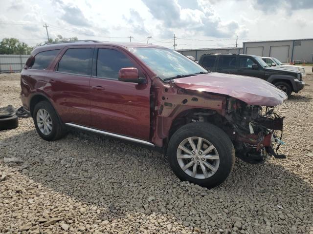 2020 DODGE DURANGO SX - 1C4RDJAG3LC125171