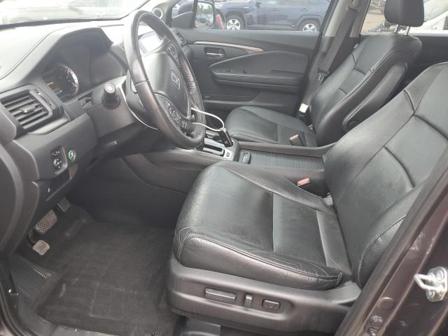 2018 HONDA PILOT EXL 5FNYF6H58JB066397