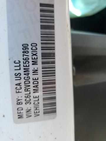 2021 RAM PROMASTER 2500 2500 HIGH 3C6LRVDG4ME567890