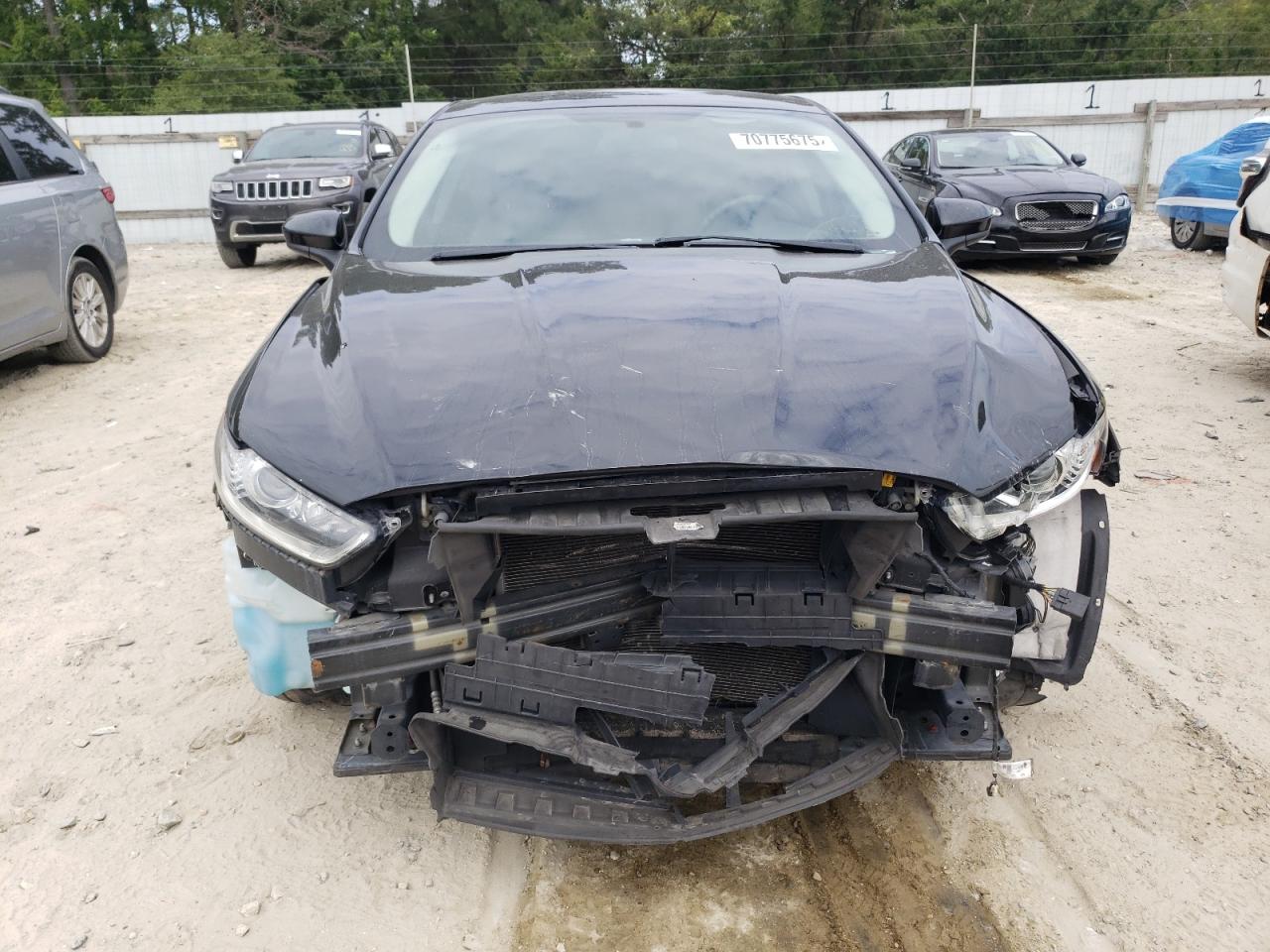 Lot #3305375309 2015 FORD FUSION S