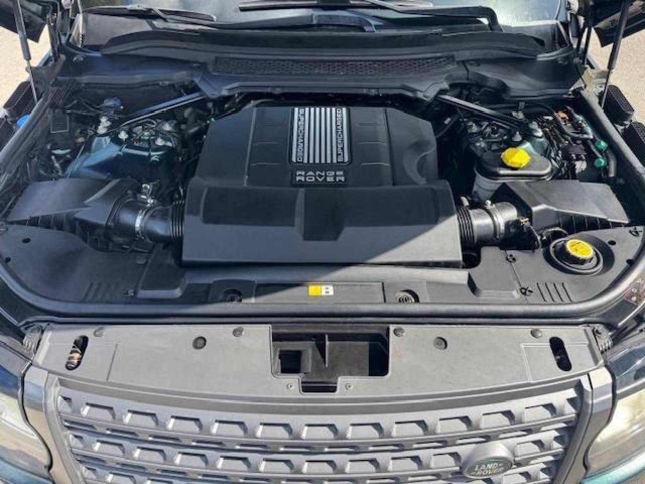 LAND ROVER RANGE ROVER SUPERCHARGED