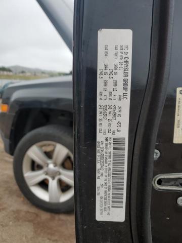 2012 JEEP PATRIOT SP #3229667178