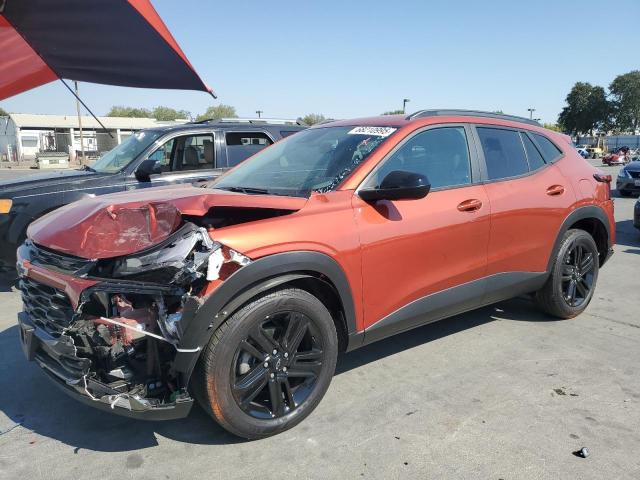 Global Auto Auctions: 2024 CHEVROLET TRAX ACTIV