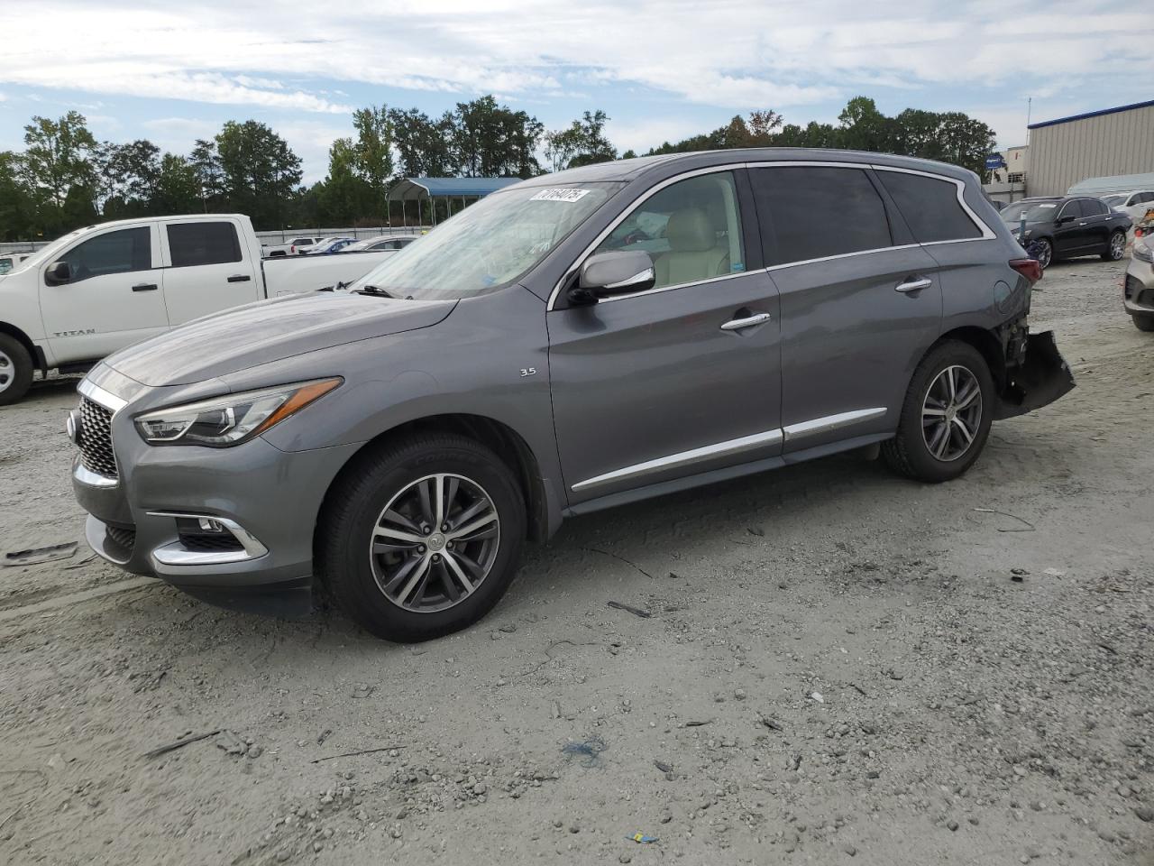 INFINITI QX60 LUXE
