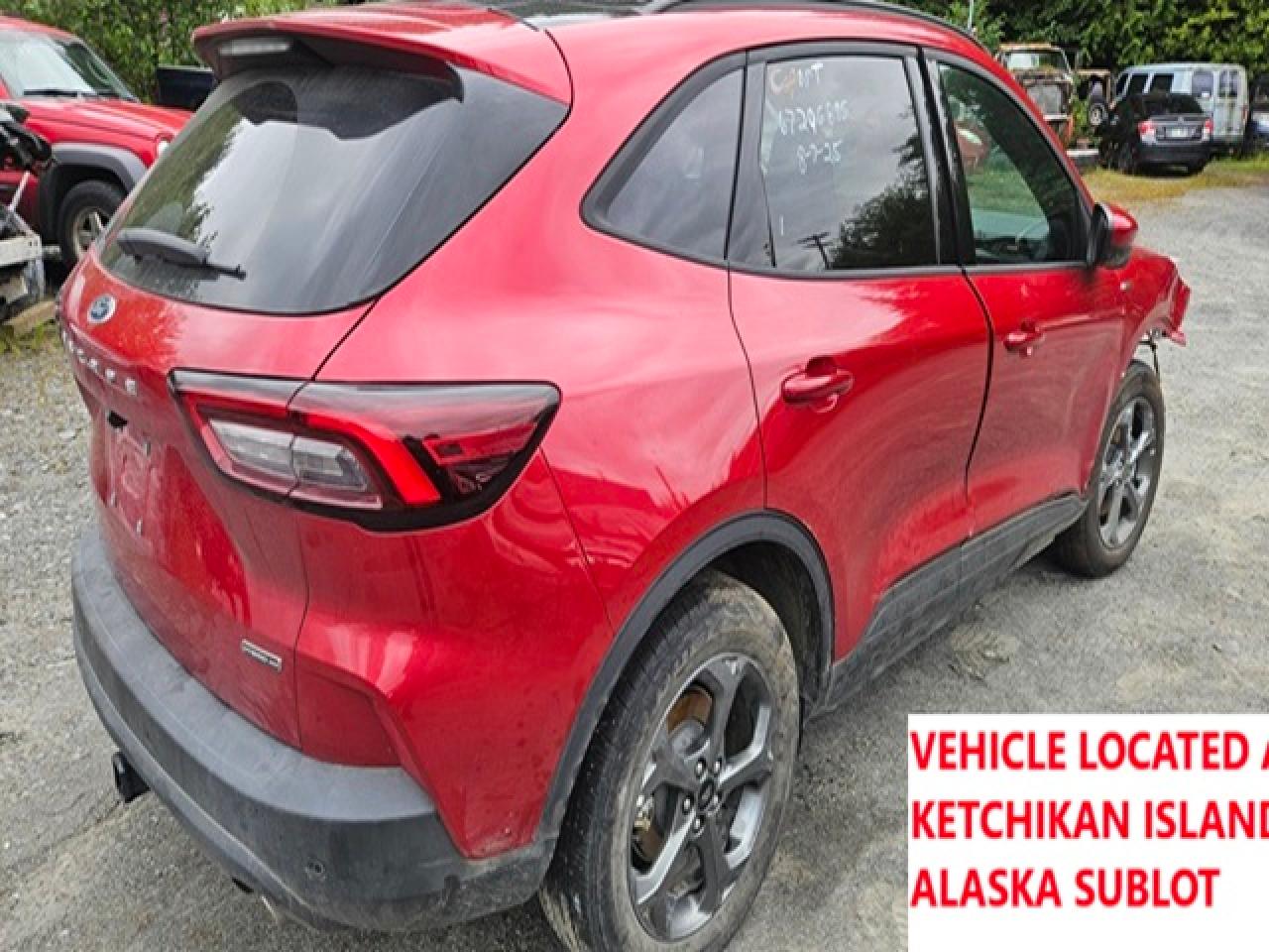 FORD ESCAPE ST LINE SELECT