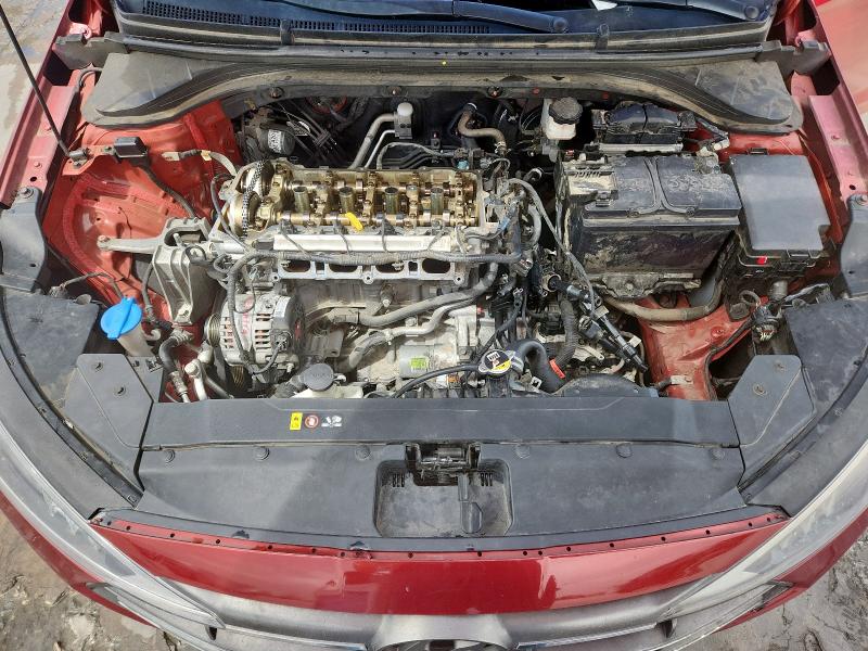 2019 HYUNDAI ELANTRA SE KMHD74LF6KU781389