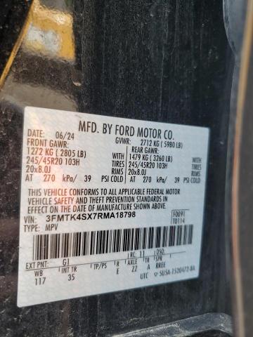 2024 FORD MUSTANG MACH-E GT 3FMTK4SX7RMA18798