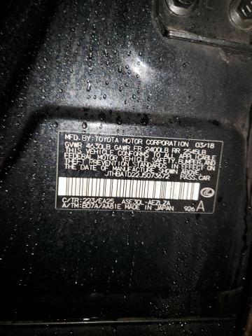 2018 LEXUS IS 300 JTHBA1D22J5073672
