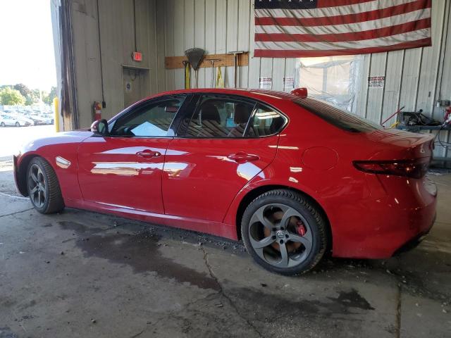 2018 ALFA ROMEO GIULIA Q4 ZARFAEDN1J7572896
