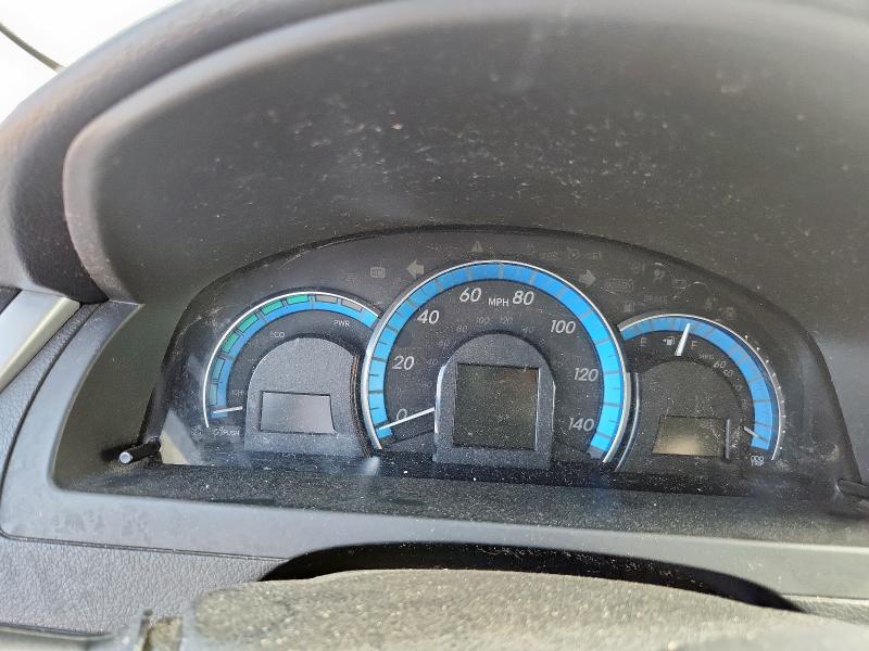 2012 TOYOTA CAMRY XLE #3225353858