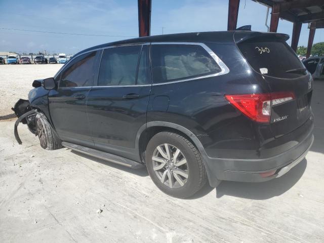 2019 HONDA PILOT EXL 5FNYF5H58KB010536