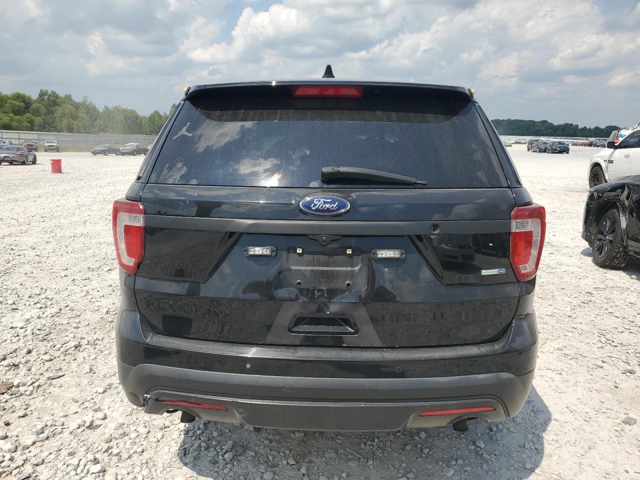 FORD EXPLORER POLICE INTERCEPTOR