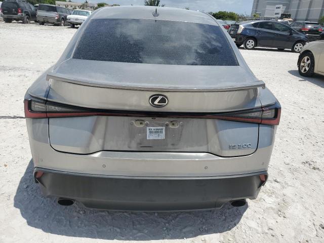 2022 LEXUS IS 300 JTHDA1D21N5118969