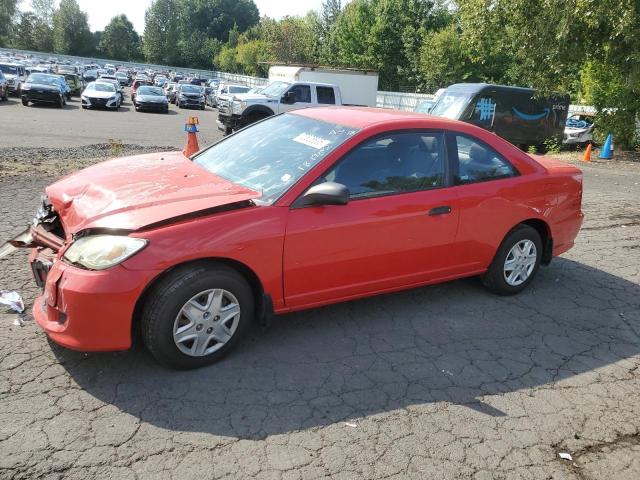 Global Auto Auctions: 2005 HONDA CIVIC DX V
