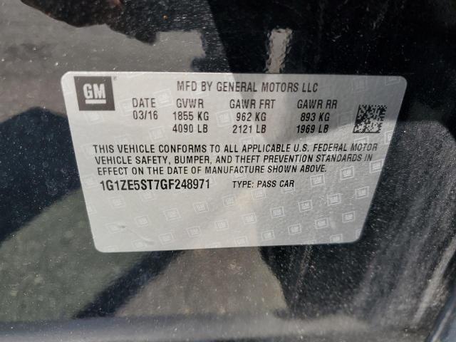 2016 CHEVROLET MALIBU LT - 1G1ZE5ST7GF248971