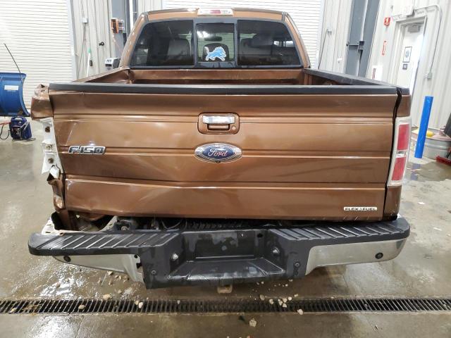 2011 FORD F150 SUPER - 1FTFW1EF0BFA07090