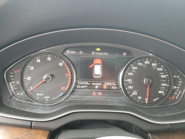 2019 AUDI Q5 WA1ANAFY9K2137190