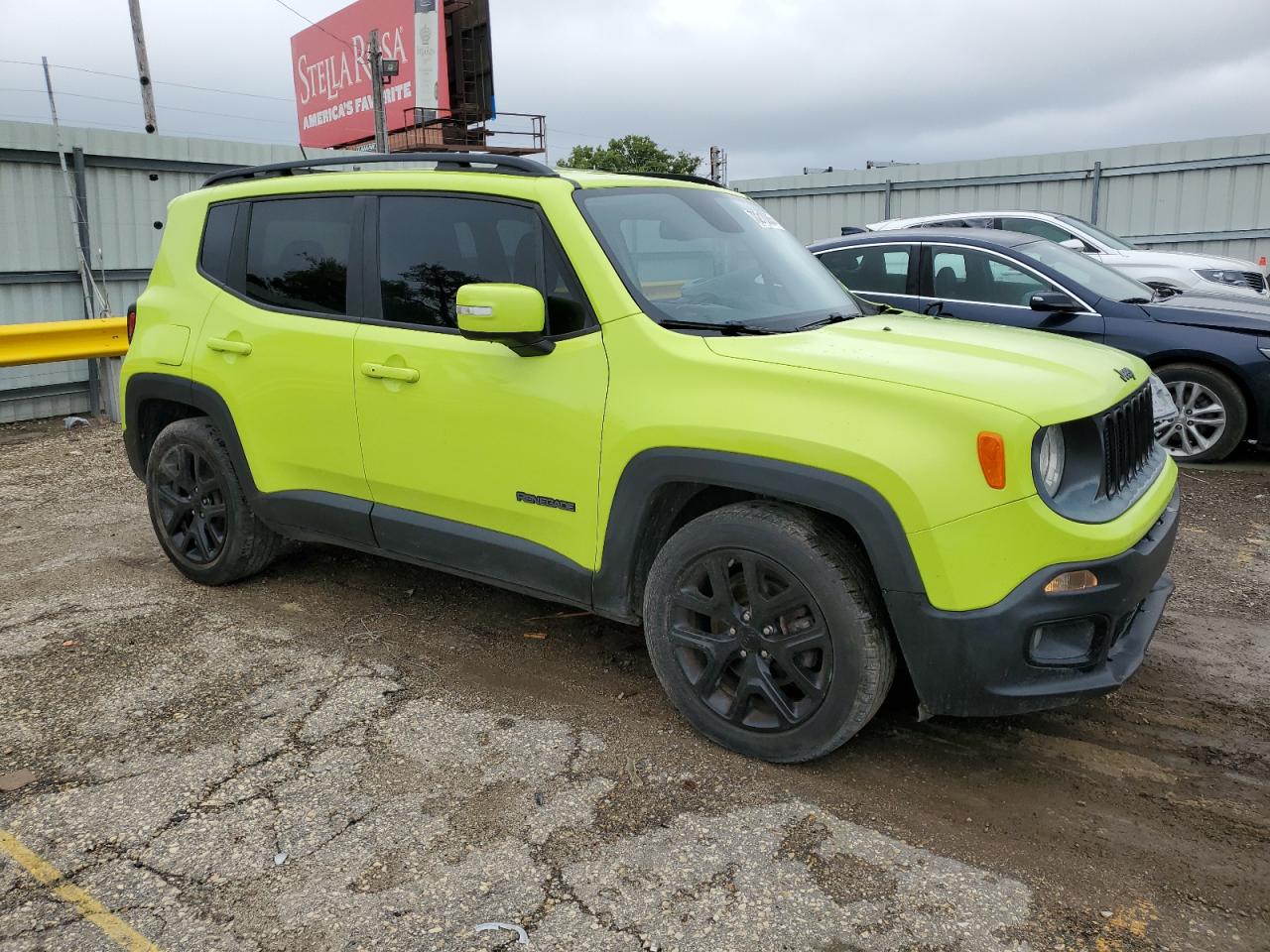 JEEP RENEGADE LATITUDE
