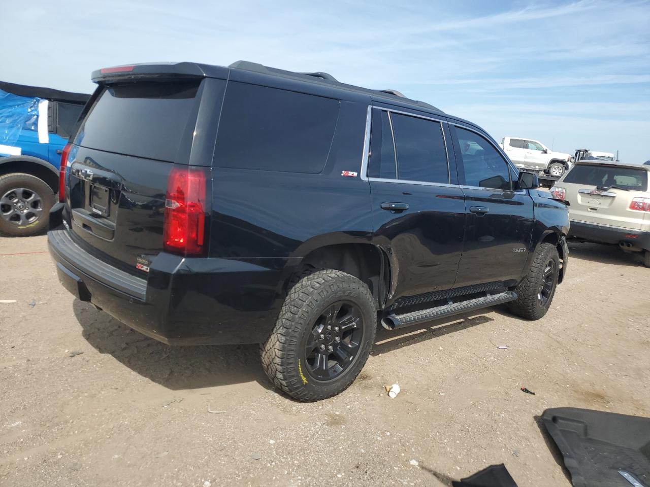 CHEVROLET TAHOE K1500 LT