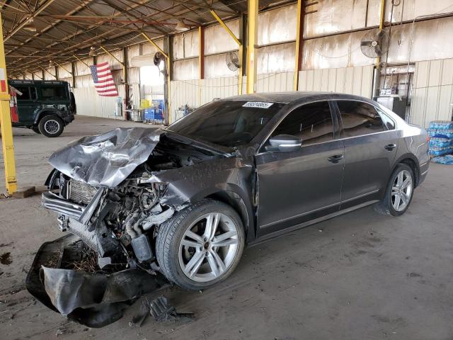 2015 VOLKSWAGEN PASSAT SEL 1VWCV7A3XFC086924