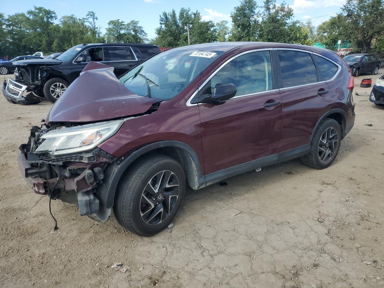 HONDA CR-V SE