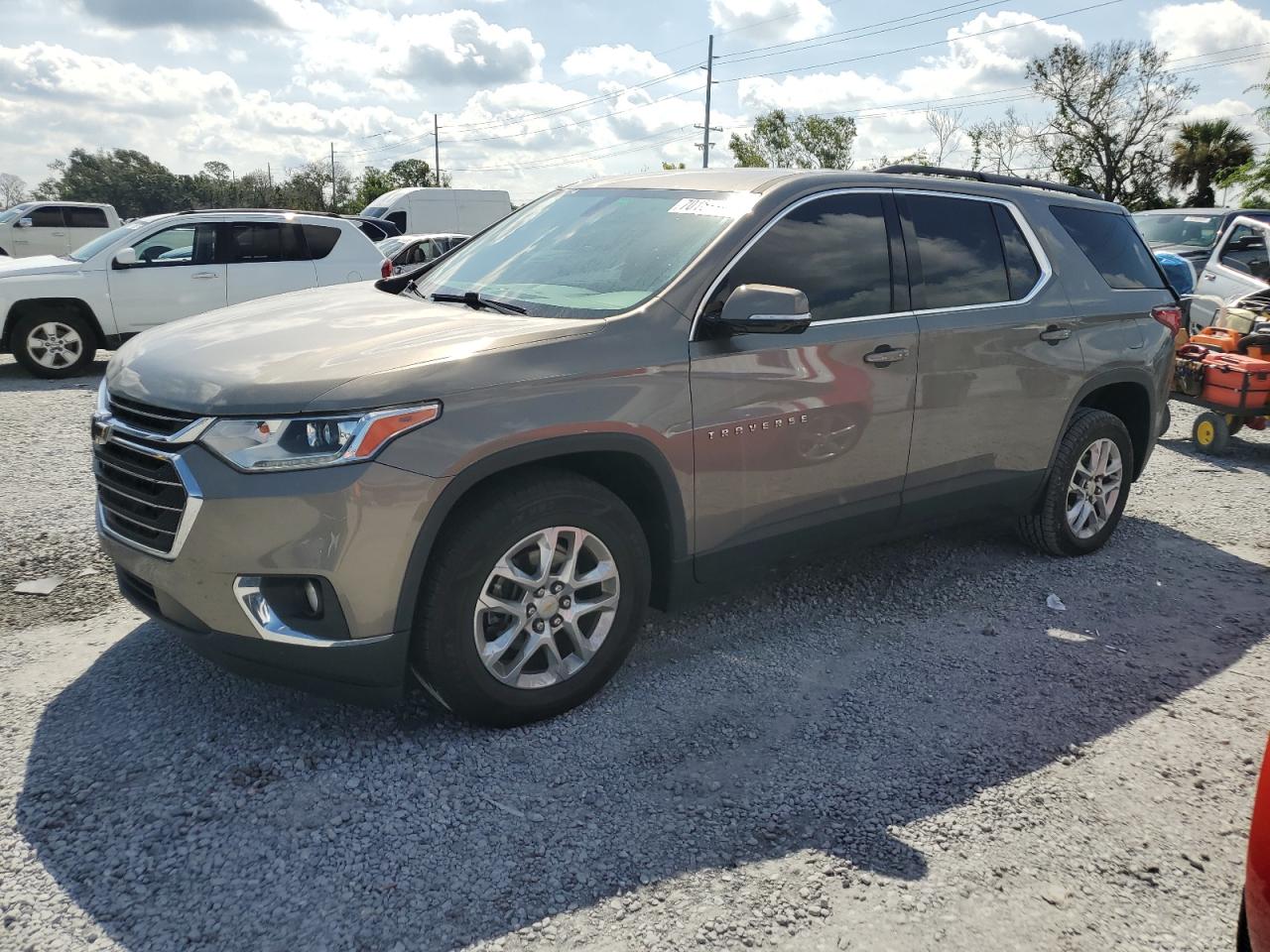 CHEVROLET TRAVERSE LT