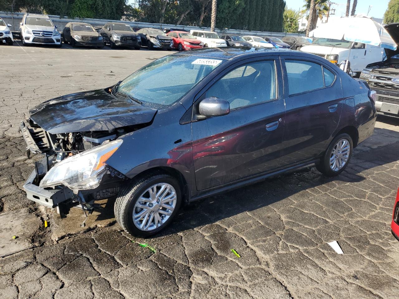 MITSUBISHI MIRAGE G4 ES