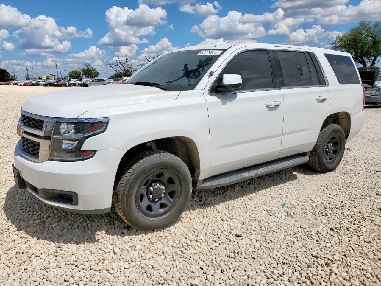 CHEVROLET TAHOE POLICE