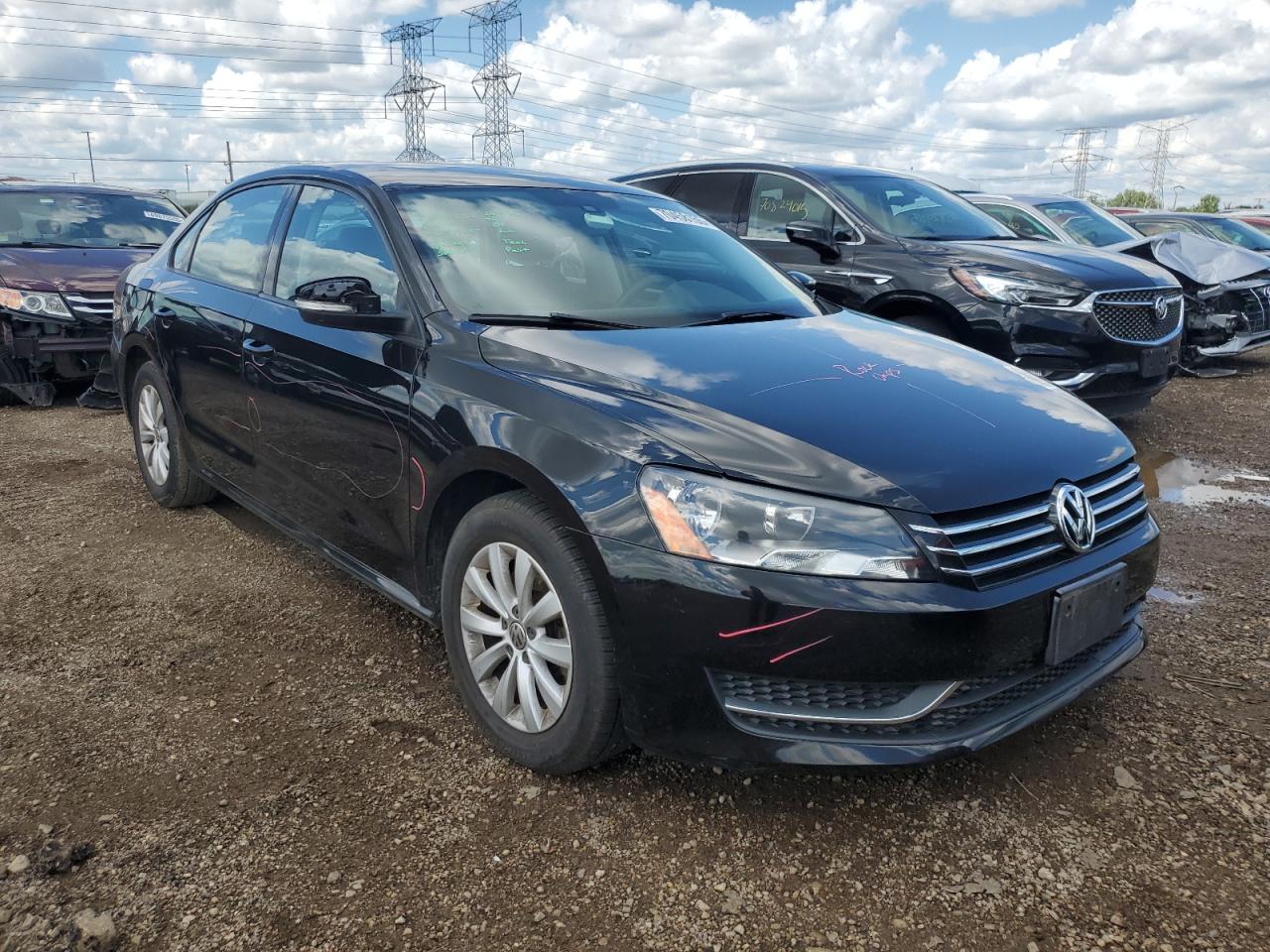 VOLKSWAGEN PASSAT S