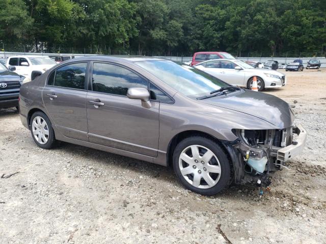 2011 HONDA CIVIC LX - 2HGFA1F55BH500848