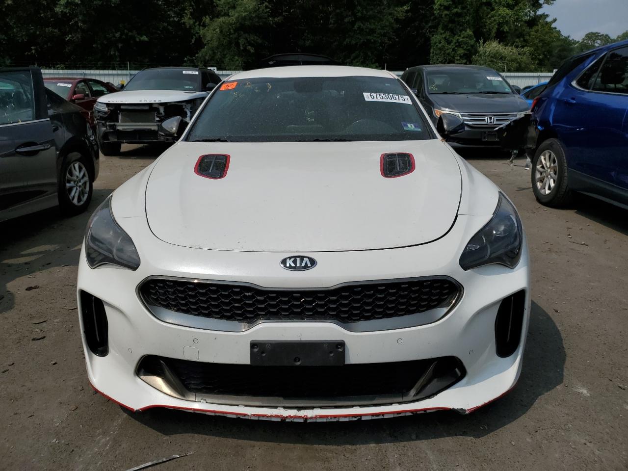 KIA STINGER GT