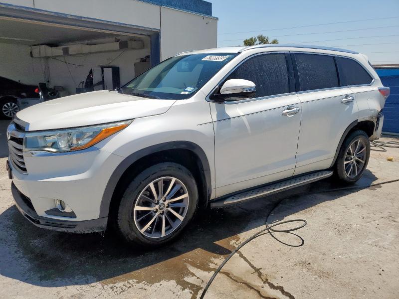 Global Auto Auctions: 2016 TOYOTA HIGHLANDER