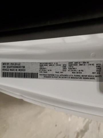 2022 RAM 1500 CLASSIC TRADESMAN 3C6JR7DG5NG331788
