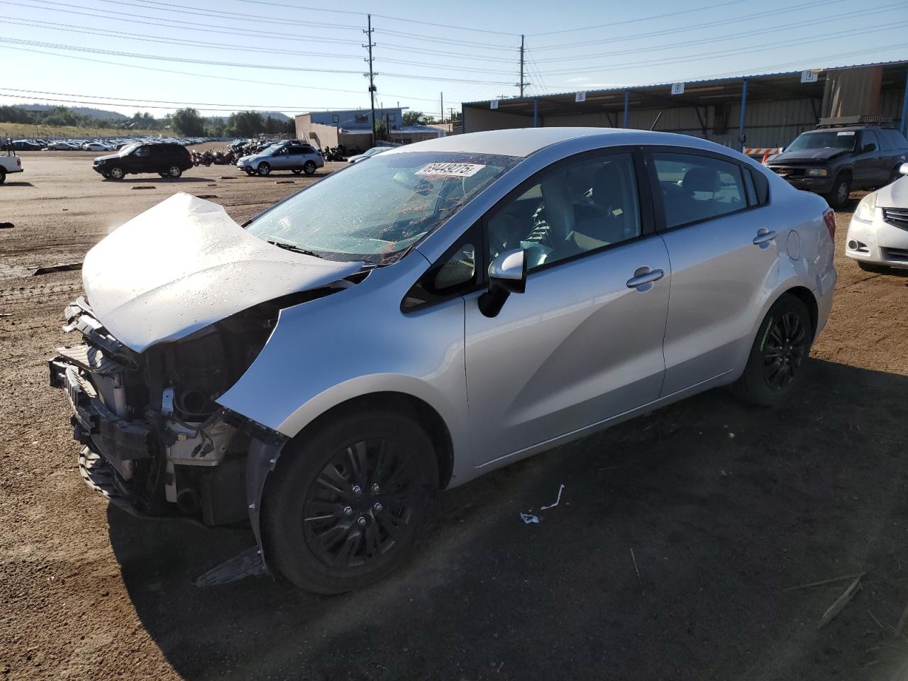 Lot #3292866565 2017 KIA RIO LX