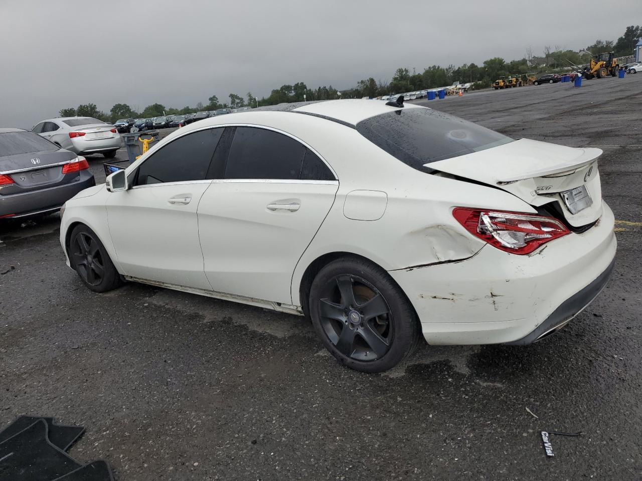 MERCEDES-BENZ CLA-CLASS 250 4MATIC