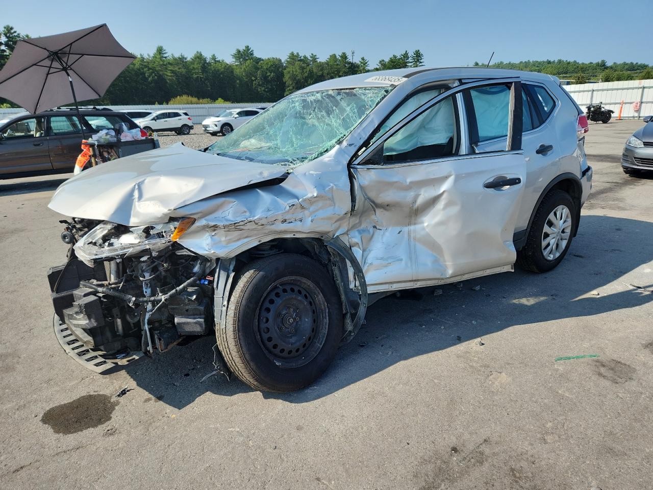 NISSAN ROGUE S