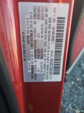 2018 MAZDA CX-5 GRAND TOURING - JM3KFBDM2J0361884