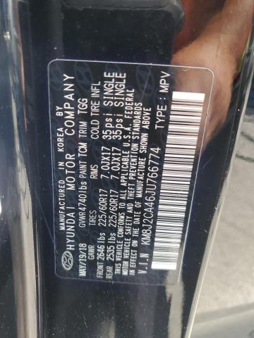 2018 HYUNDAI TUCSON SE KM8J2CA46JU766774