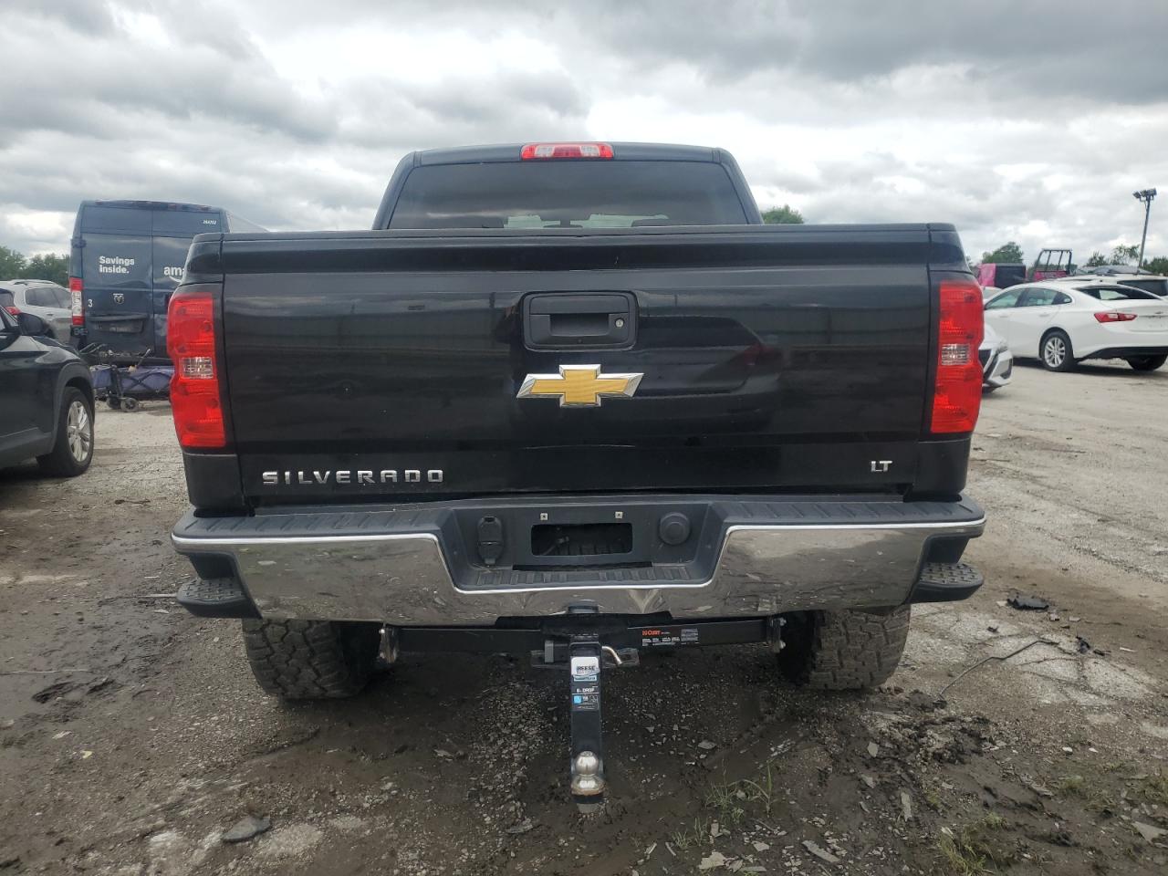 Lot #3264680869 2017 CHEVROLET SILVERADO K1500 LT