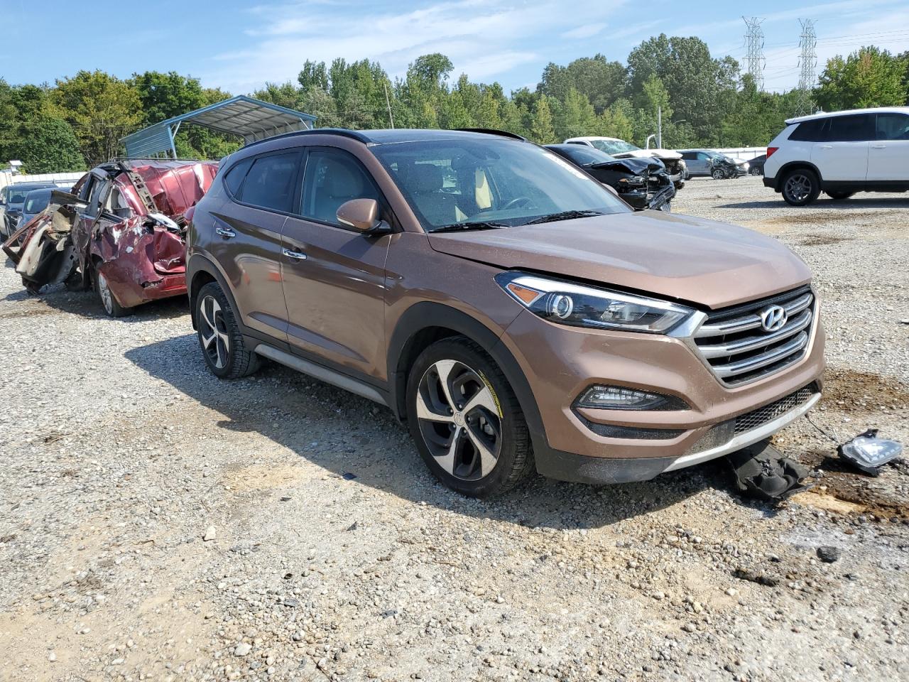 HYUNDAI TUCSON LIMITED