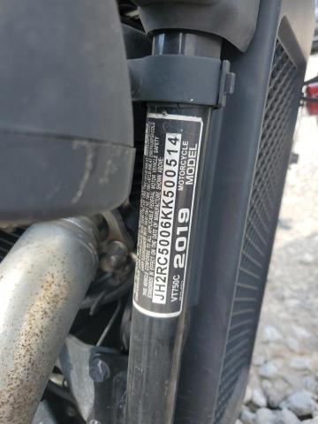 2019 HONDA VT750 C JH2RC5006KK500514